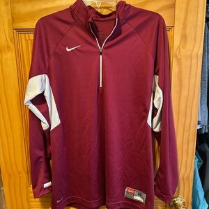 Nike Dri-FIT Pink Pullover